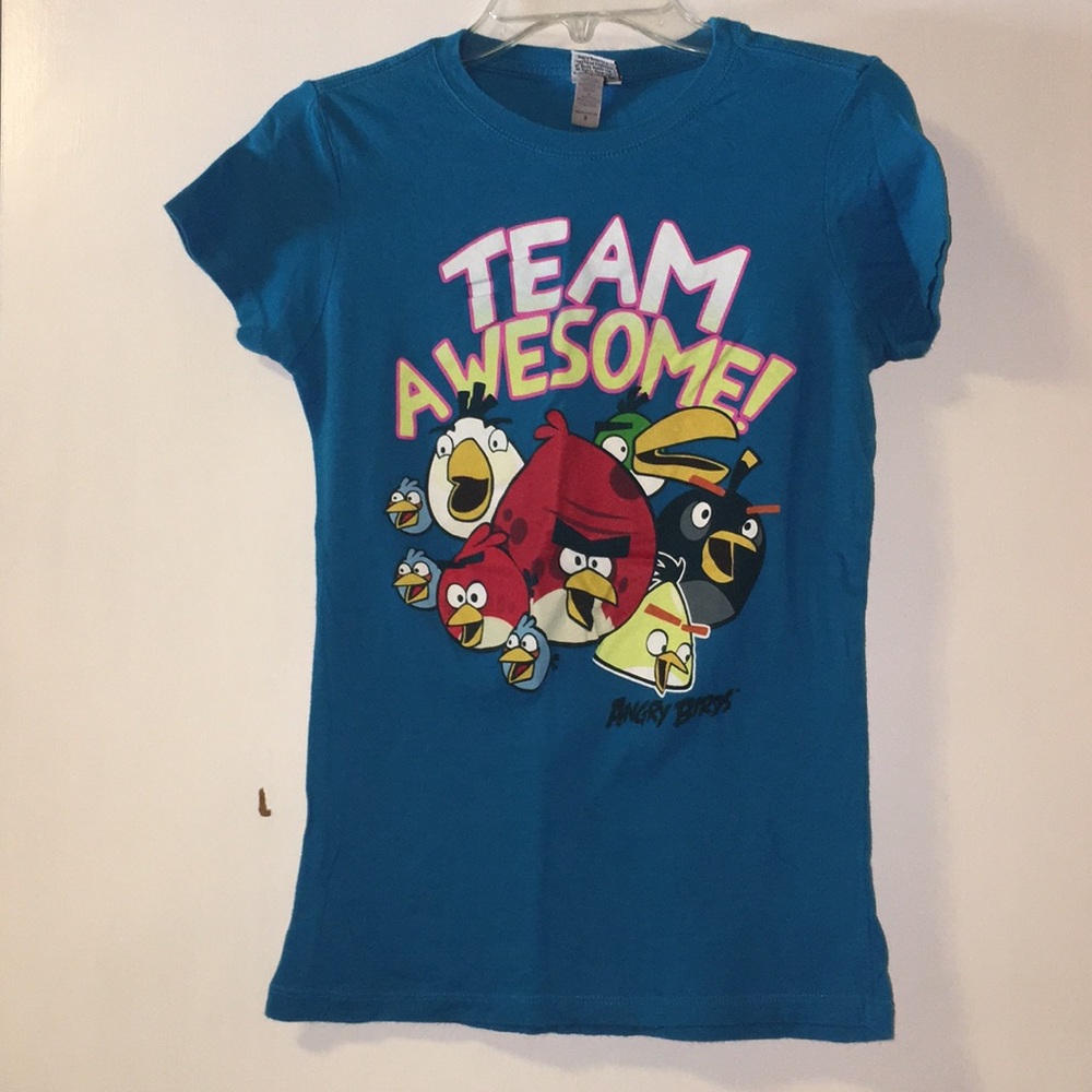 Fifth Sun Angry Birds Graphic Tee